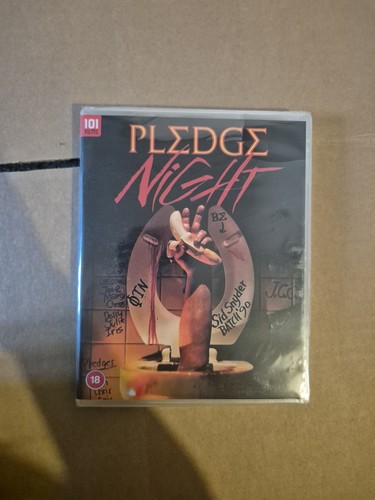 Pledge night 101 horror - pledge,