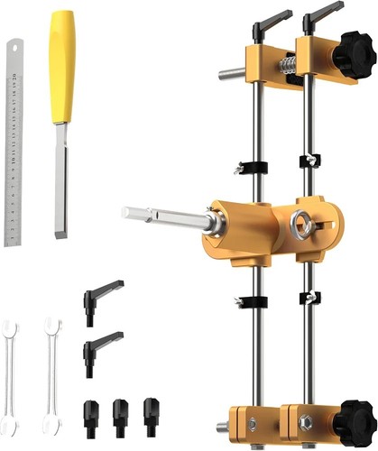 Door lock installation - door, kit