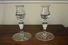 Tutbury Cut Crystal Candle