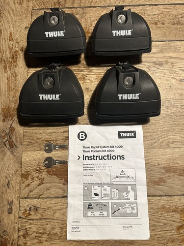 Thule 753 rapid system roof - 753,