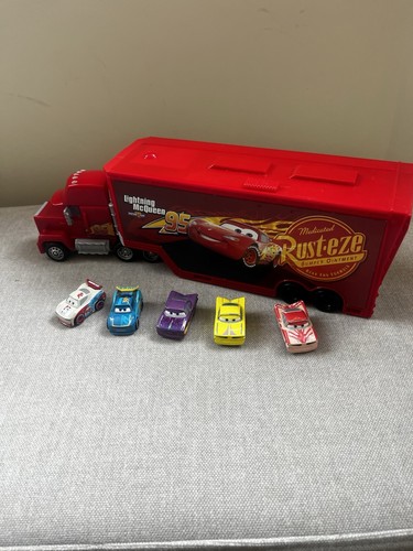 Mac truck disney cars - disney, mattel