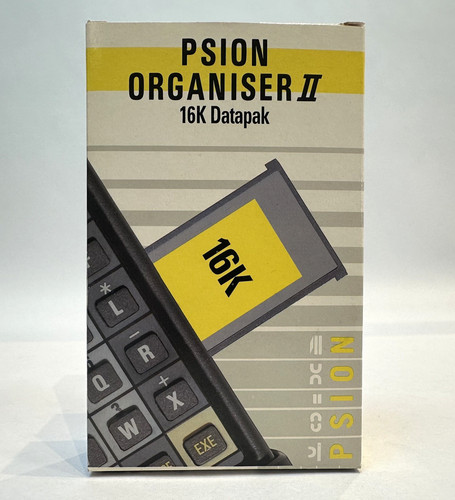 Psion organiser 16k - psion,