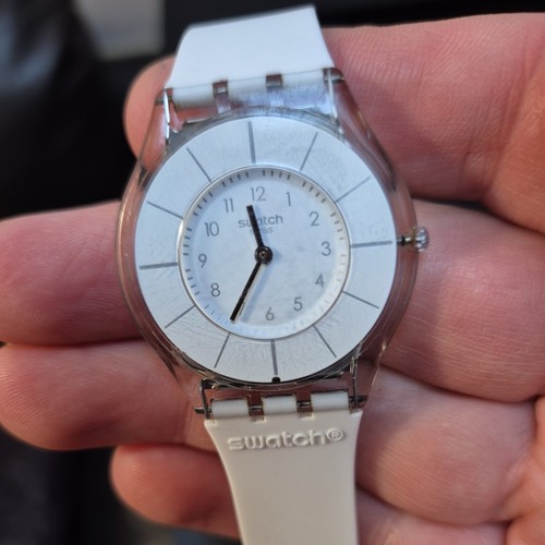 Swatch skin 35mm white - swatch,
