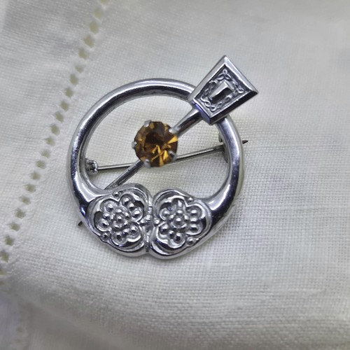 Vintage mizpah pin - mizpah,