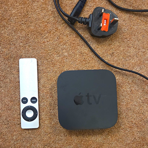 Apple streaming box a1469 - tv,