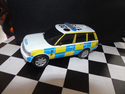 Scalextric range rover police - scalextric,