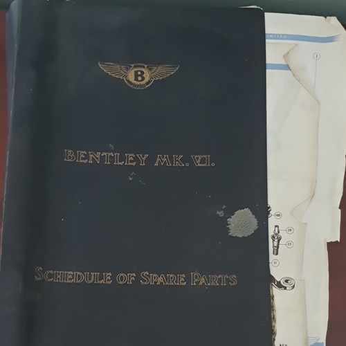 Bentley schedule of - schedule,
