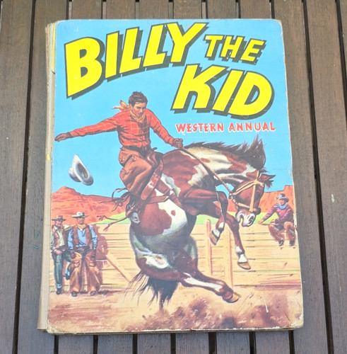 Billy the kid western - kid,