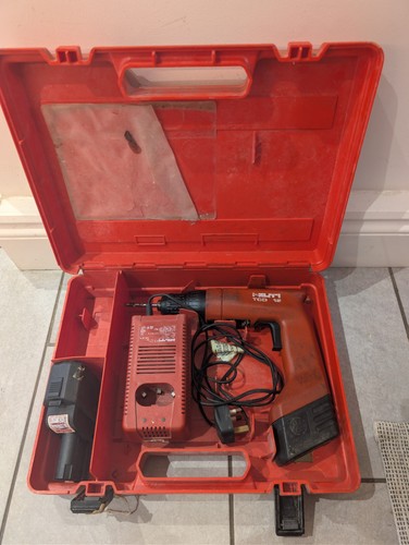 Hilti tcd cordless drill - tcd,