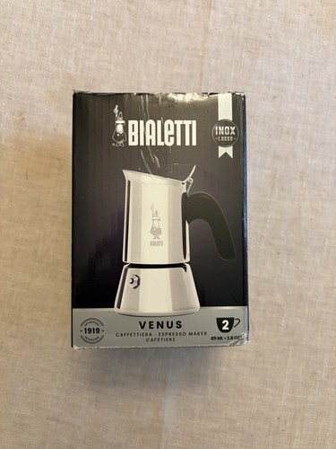 Bialetti venus stainless steel - stainless,