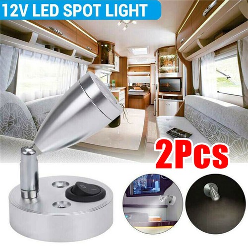 2pc 12v led interior - 2pc, spot