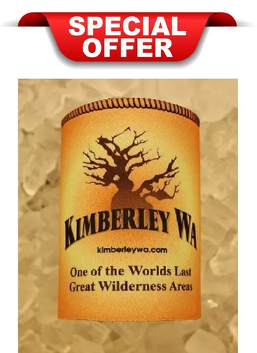 Kimberley neoprene stubby - kimberley,