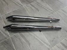 HONDA SuperHawk 305 250 CB72 CB77 EXHAUST MUFFLER LH&RH Brand New /  A PAIR