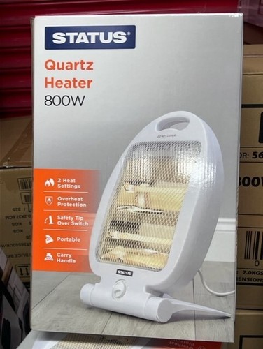 Halogen electric heater - electric, 400w