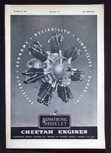Original 1940 advert - original,
