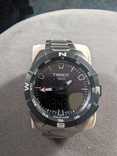 Tissot men touch - tissot, t-touch