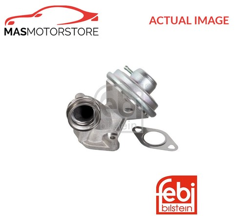 Exhaust gas recirculation - exhaust,