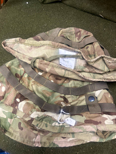 Camouflage helmet cover - cover, x3