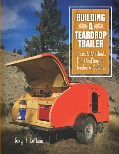 Building teardrop trailer - building,
