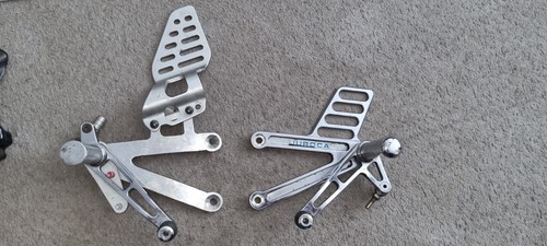 Rear sets foot rests pegs - sets,