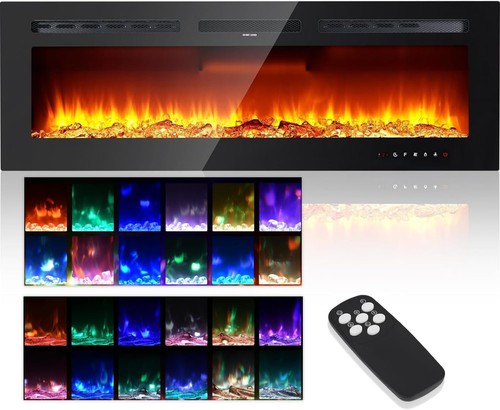 Electric fireplace media - electric,
