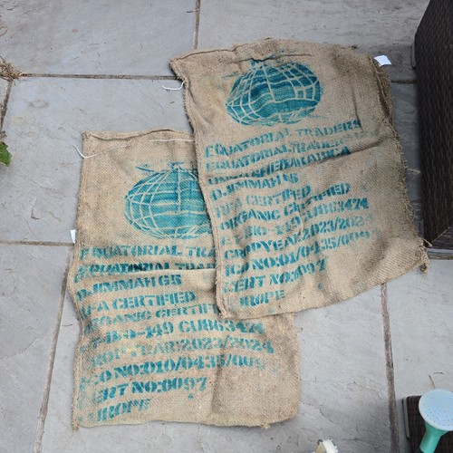 Jute empty coffee sack - jute,