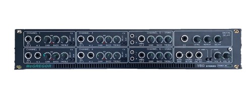 Mcgregor v8d rack mount - rack, power