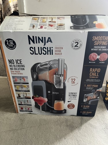 Ninja slushi frozen - frozen, drink