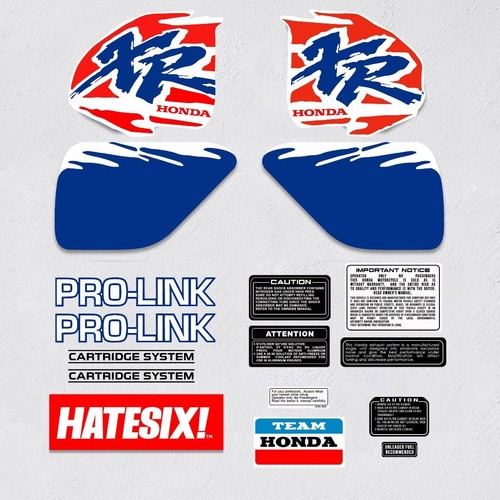 Sticker decal honda 200 - xr,
