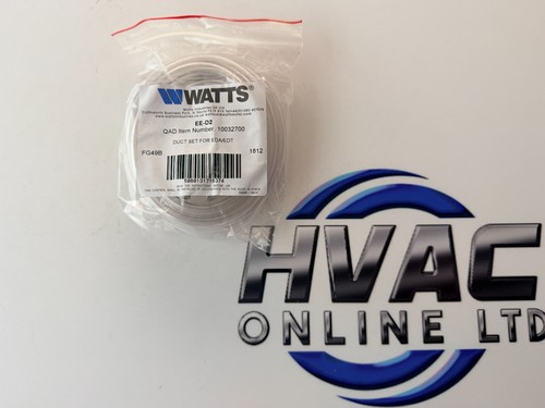 Watts pitot tube duct - duct, kit