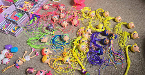 1990 betty spaghetti job lot - job,
