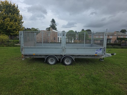 Ifor williams 14ft twin - 14ft, axel