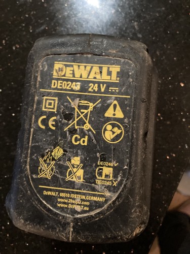 Dewalt 24v sds - 24v, battery