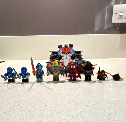 Lego nexo knights clay - nexo,