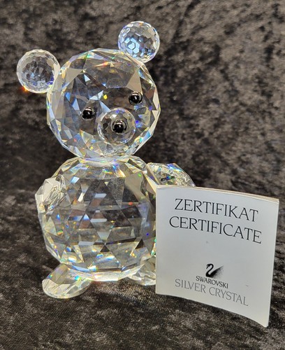 Swarovski crystal teddy - swarovski,