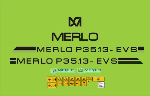 Merlo p35 evs telescopic - p35.13-evs,