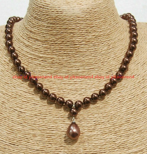 Natural 8mm round - natural,