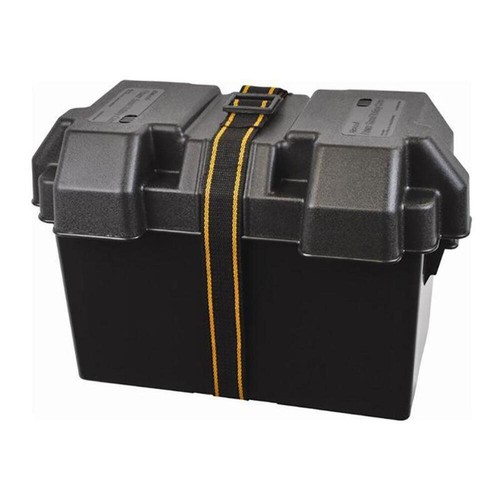 Marine battery box vented - battery,