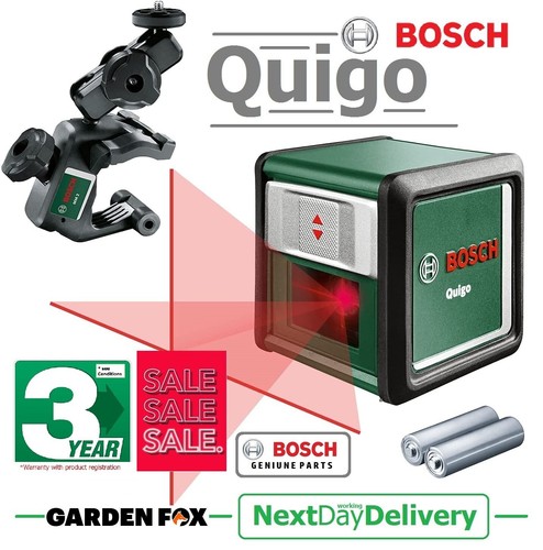 New bosch quigo - new,