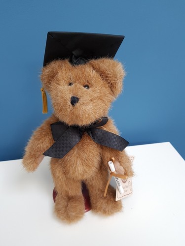 Boyds bear graduate with - boyds,