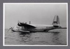 BOAC SHORT SUNDERLAND FLYING