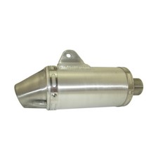 38mm Exhaust Muffler T4 Style For Pit Dirt Bike ATV Quad Motorcycle