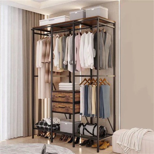 Wooden coat rack - coat, industrial