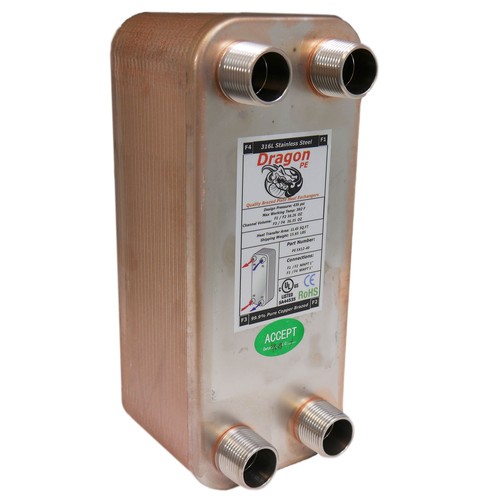 Brazed plate heat - brazed,