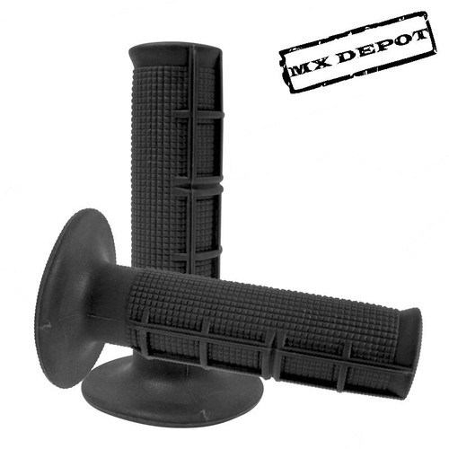 Raceline half waffle black - half,
