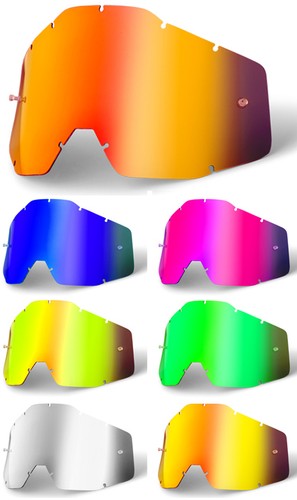 100 goggle shop mirror lens - 100%, goggle-shop