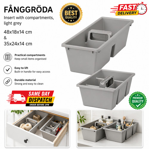 Ikea fånggröda insert - insert, with
