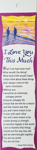 Love you this much - you,