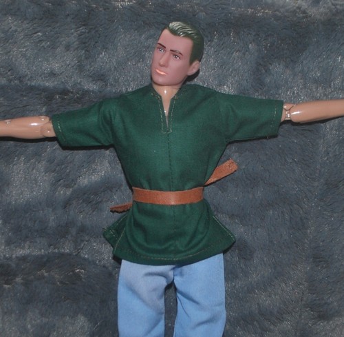 Action figure medieval - 12”,