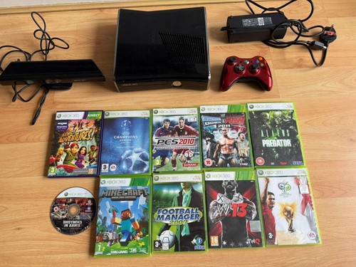 Microsoft xbox 360 slim - xbox, 250gb